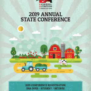 2019 State Conference Registration / SNA Dues - Employee / Student / Retiree