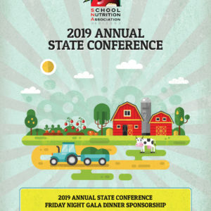 2019 ANNUAL STATE CONFERENCE Friday Night Gala Dinner Sponsorship