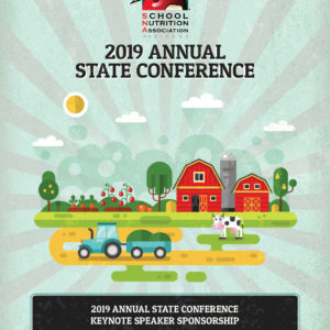 2019 ANNUAL STATE CONFERENCE - Keynote Speaker Sponsorship