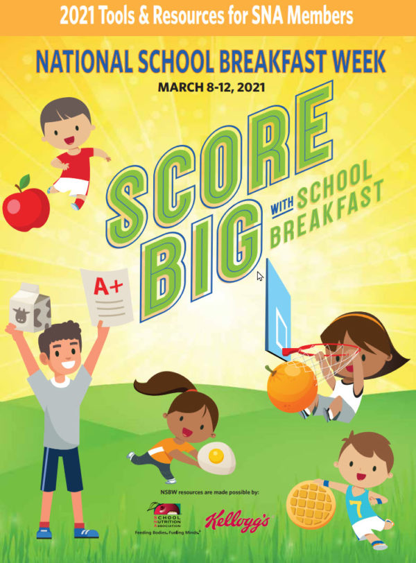 National School Breakfast Week 2021 SNAAZ